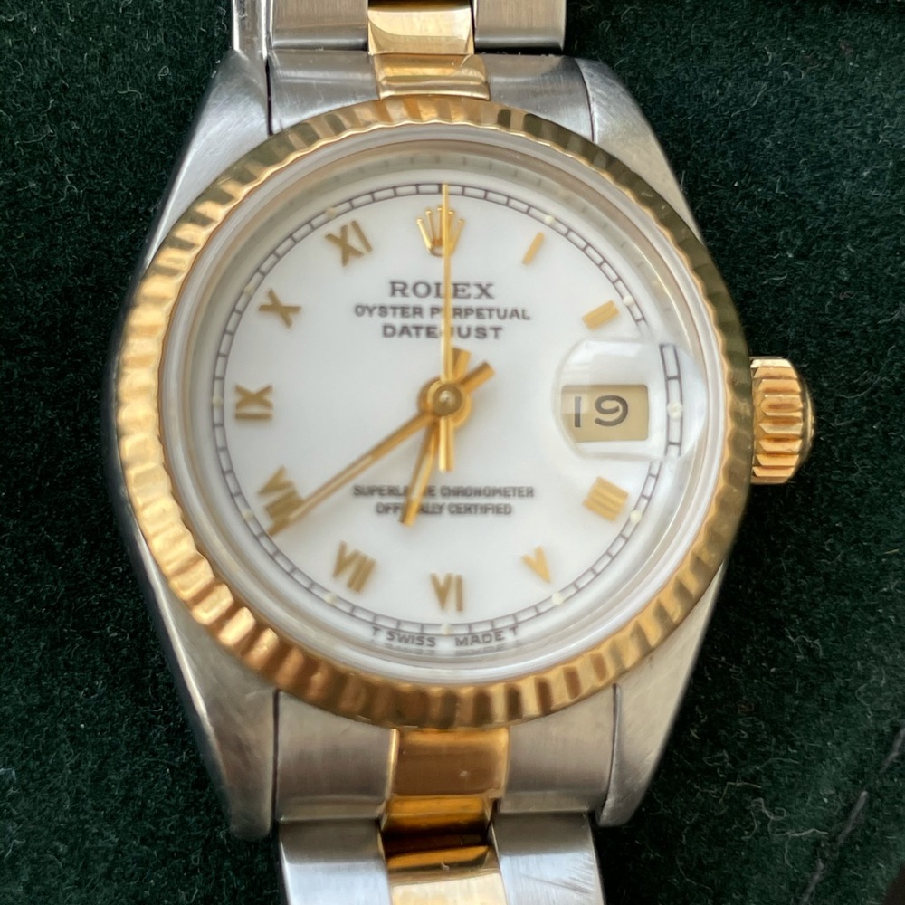 Authentic Rolex watch